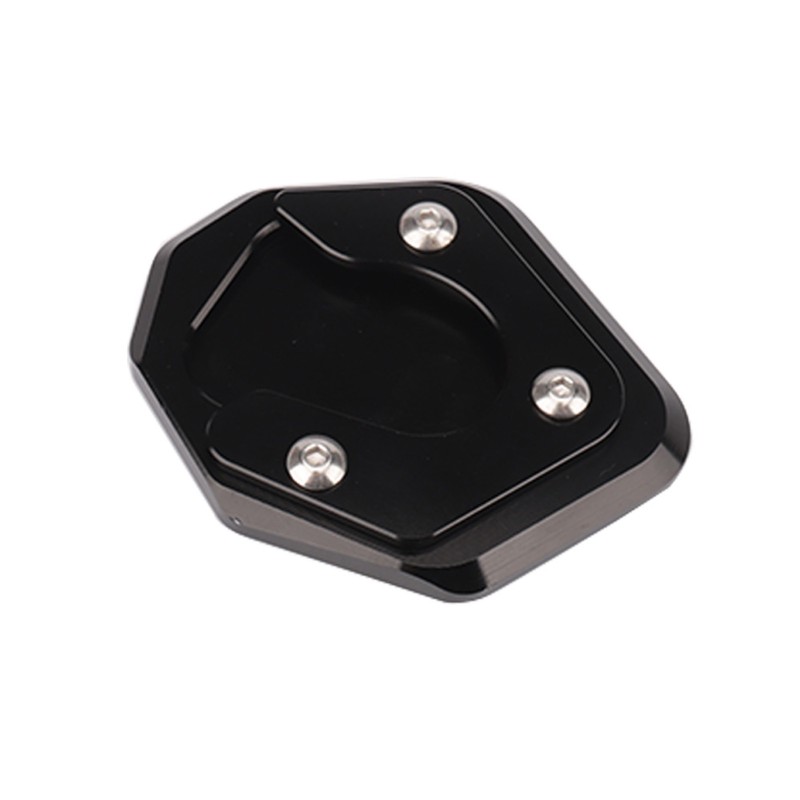 Motorcycle Kickstand Foot Side Stand Extension Pad Support Plate Replacement