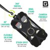 Universal Phone Lanyard Holder and Ring Grip, Silicone Cell Phone