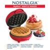 Nostalgia MWF5AQ MyMini Personal Electric Waffle Maker, Hash browns, French