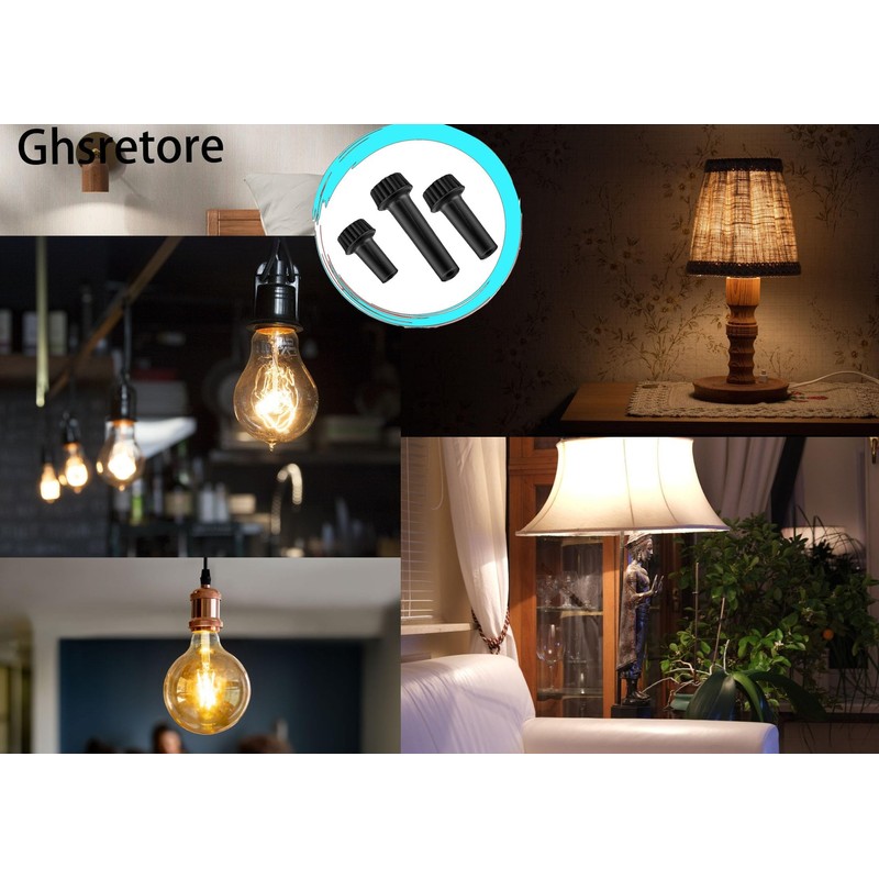 Ghsretore Lamp Turn Switch Knobs On/Off Replacement Light Lamp Turn