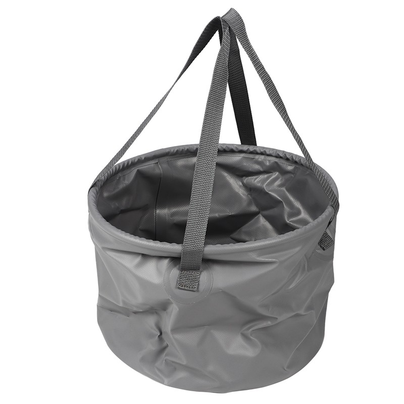 Collapsible Bucket Thickened Large Capacity Portable Folding Water Container with
