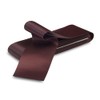 Seal Brown Satin Blanket Binding 2 Inch x 4 3/4
