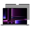 For MacBook Pro 14 Inch Magnetic Privacy Filter Anti-Peeping Film