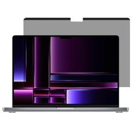 For MacBook Pro 14 Inch Magnetic Privacy Filter Anti-Peeping Film Blue Light Cut Screen Protector Double Sided Anti-Glare, Easy to Put on and Take Off, Qualified Invoice