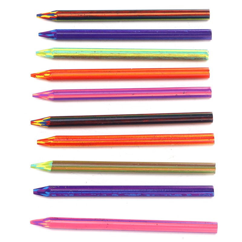 Color Refills 5.6mm Colorful Sharpened Pencils Replacement Accessories for Painting