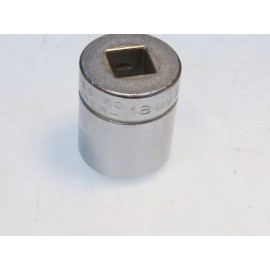Indestro Super Brand 3/8 Square Drive 18mm 12 Point Metric Socket  46018