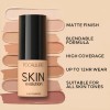 Prebase De Maquillaje A Prueba De Sudor, Corrector Tono Del