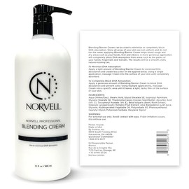 Norvell Pro-Blend DHA Barrier Cream 1 ltr / 33.8 fl oz by Norvell Sunless Tanning