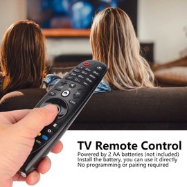 Mando a Distancia Universal, Reemplazo de Mando a Distancia con Función de Voz para Smart TV AN MR600 AN MR600G Am HR600 Am HR650A