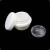 Cream lotion travel size 5g empty bottle white foaming container cosmetic container cosmetic container tube pack / 크림 로션 여행용 5g 공병 화이트 거품용기 화장품통 화장품용기 튜브팩