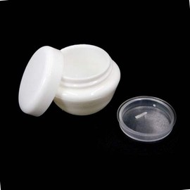 Cream lotion travel size 5g empty bottle white foaming container cosmetic container cosmetic container tube pack / 크림 로션 여행용 5g 공병 화이트 거품용기 화장품통 화장품용기 튜브팩
