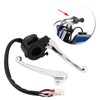 Brake Lever Hand Grip Throttle Cable Kit for PW50