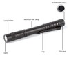 Pen Flashlight, Led Mini Penlight Super Bright Pocket Clip Pen