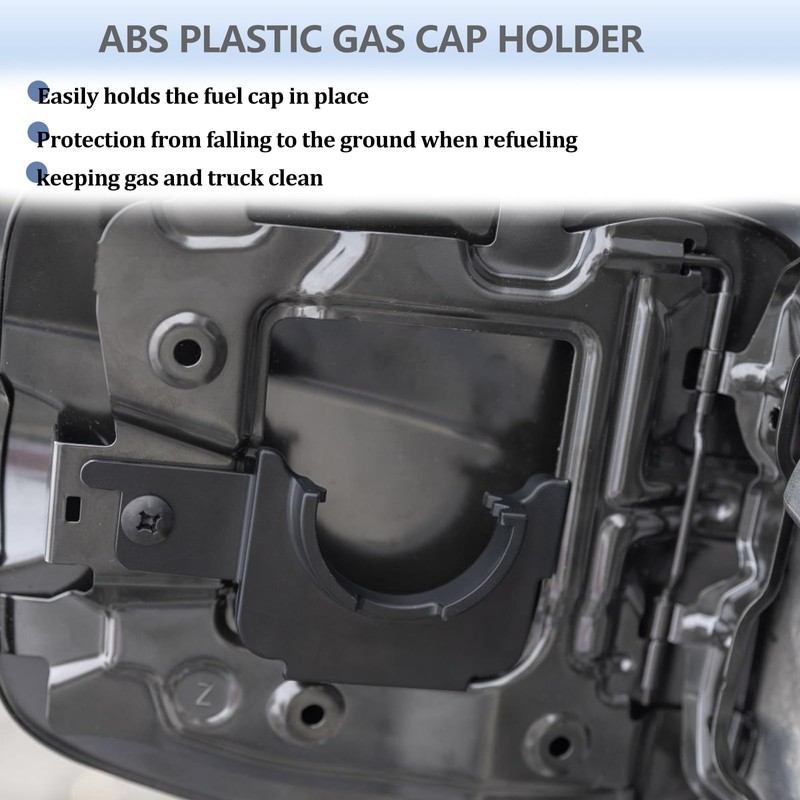 JDMCAR Gas Cap Holder Compatible with Toyota Tacoma Accessories 2016-2023