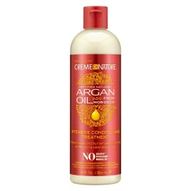 CREME OF NATURE PROFESSIONAL ARGAN OIL INTENSIVE CONDITIONING TREATMENT 12OZ
