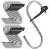Sopito S Hooks, Pack of 20 S-Hooks Kitchen with Safety