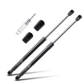 Front Hood Shock Struts Lift Supports (2-PC Set) Compatible with Nissan Murano 2015 2016 2017 2018 2019 2020 2021 2022 Replaces OEM 654705AA0A SG325034