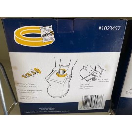 Kohler (Choose 1, 2 or  48 pack ) Toilet Wax Ring (Gasket) With Hardware Kohler 1023457 - 1 Pack