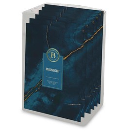 Brooklyn Fragrance Co- Marble - Midnight – Home Fragrance Aromatic Sachets: Premium Long-Lasting Aroma, for Drawers Dressers Closets Car Kitchen,