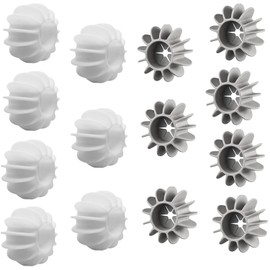 BOBOZHONG Dryer Balls, Pack of 14 Dryer Balls, Wash Balls for Down Jackets, Reusable, Washing Ball for Washing Machine, Dryer Balls, for Clothes Cleaning (4 x 2 cm)