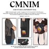 CMNIM Transportation Squad Gift Scho-l Bus Driver Mini Crossbody Wallet