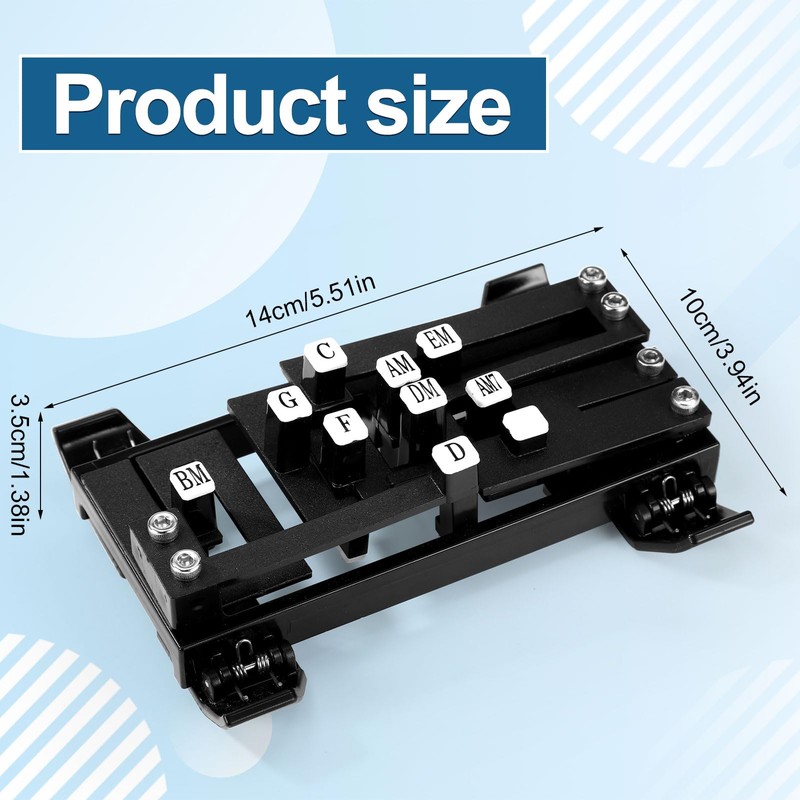 Guitar Aid Chords Trainer, Chord Learning System Guitar Aid Chord