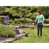 BLACK+DECKER 20V MAX Cordless String Trimmer and Edger with Spool,