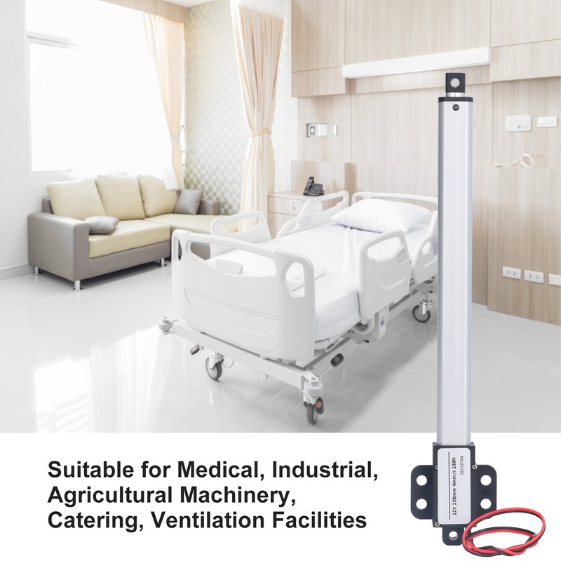 Linear Actuator 150mm Stroke High Speed Low Noise Short Circuit