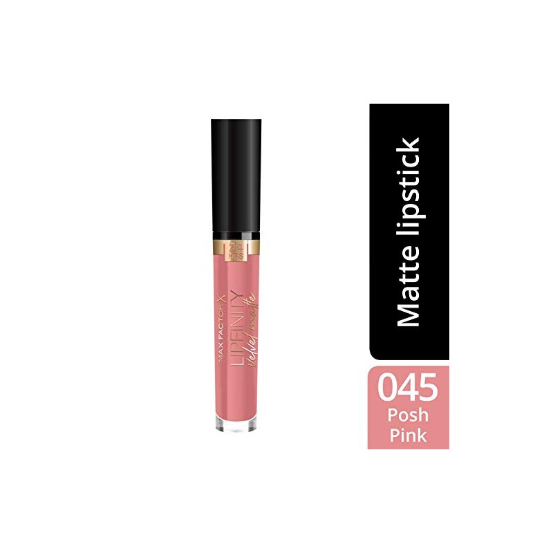 Max Factor Lipfinity Velvet Matte 24Hr Lipstick - 045 Posh