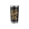 Guys With Stubble Are More Stylish Stainless Steel Insulated Tumbler