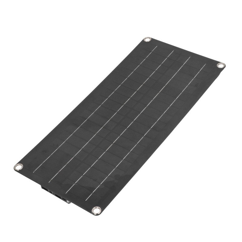 30W Solar Panel Kit Waterproof Polysilicon Multiple Interface Solar Panel