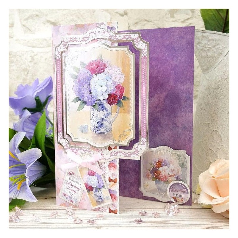 Hunkydory - Deluxe Craft Pads (Beautiful Blooms)