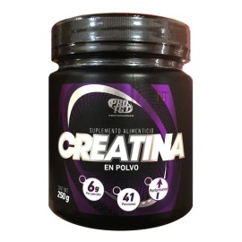 Creatina Monohidratada ProTGT Performance en Polvo, Sin Sabor, de 250 g