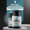 Suplemento NAD Complejo Antiedad Naima Plus 50 Cápsulas Resveratrol