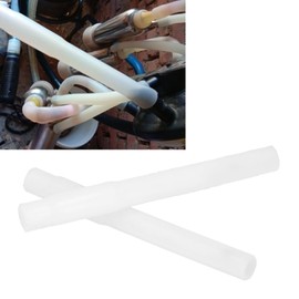TOPINCN 2Pcs Milking Machine Short Tube Replacement Pipe Accessories Silicone Milker Milking Equipment Hose Hose Pipe Milker Machine Pipe Tube Milker Tube