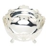Serving Bowl European Style Retro Elegant Alloy Fruit Bowl for
