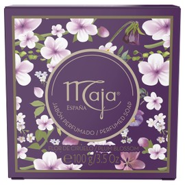 Maja, Jabón en barra Plum Blossom, 100 g                                                                                                              
