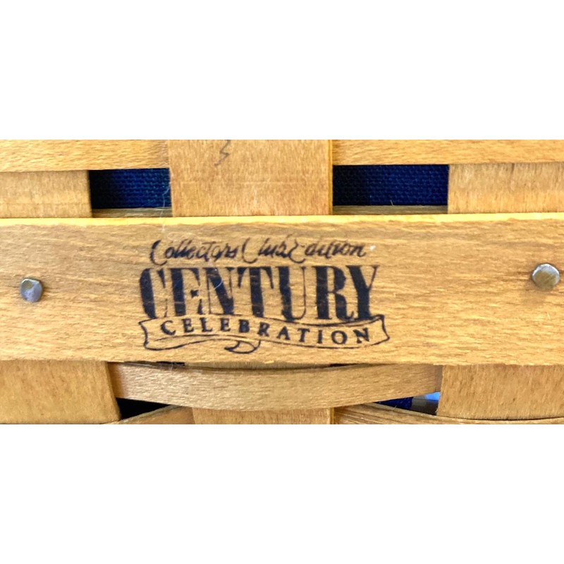 Longaberger 2000 Spring Meadow Basket