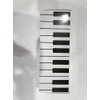 POGOLAB POGOLAB 49 Key Roll Up Keyboard Piano, Portable Digital