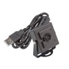 Arducam 8MP IMX179 Lightburn Camera, Autofocus Webcam with Metal Case,