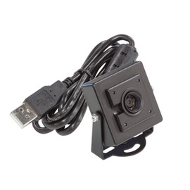 Arducam 8MP IMX179 Lightburn Camera, Autofocus Webcam with Metal Case, Ultra HD Embedded USB Cam for Raspberry Pi, Windows, Linux, Android, Mac OS