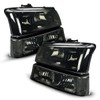 Torchbeam Headlight Assembly, Replacement for 2003-2006 Silverado 1500/2500 HD/3500, Silverado