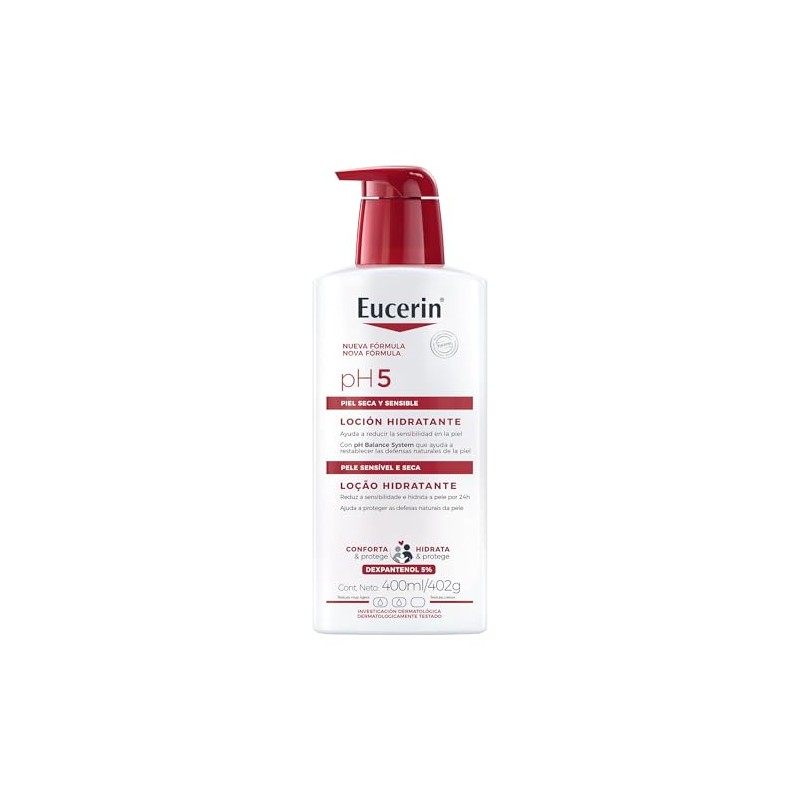Eucerin Ph5 Locin Corporal Hidratante para Piel Seca O Sensible,