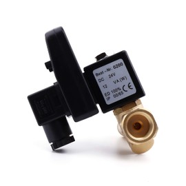 SNS Air Compressor Automatic Drain Valve DC24V 1/2" NPT Electronic Automatic Timed Air Tank Water