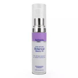 TriDerma 100% Natural Botanical Beauty Oil for Face and Body Serum
