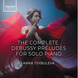 The Complete Debussy Preludes for Solo Piano