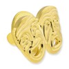 PinMart's Gold Plated Theater Mask Lapel Pin – 1 Piece