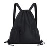 Arcade Unisex Knapsack, Stylish, Sports, Gym Sack, Plain, Drawstring, Waterproof,