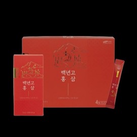 Well-being Bio Baeknyeongo Red Ginseng 12g 30 Sachets