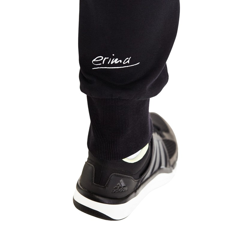 Erima Women's Jogging Bottoms with Cuffs, Black Long, 42
